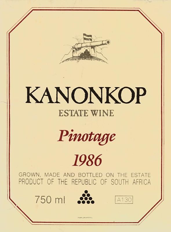 Kanonkop_pinotage 1986.jpg